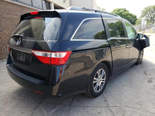 Photo 4 from auction – 2013 HONDA ODYSSEY EX with VIN 5FNRL5H68DB048566