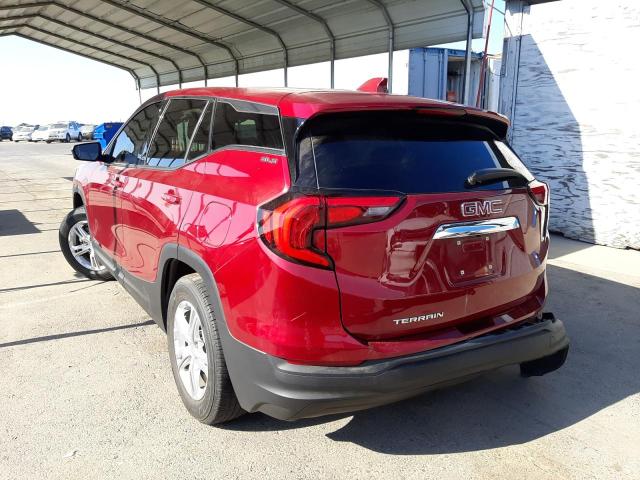Photo 3 from auction – 2018 GMC TERRAIN SL with VIN 3GKALMEV3JL187976
