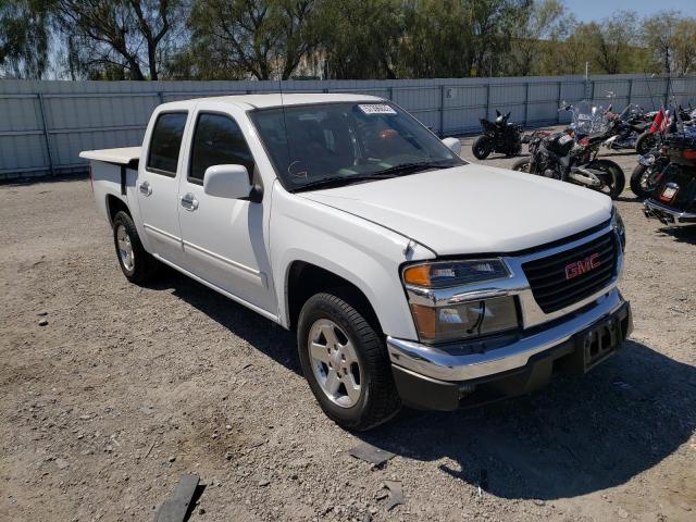 GMC CANYON SLE 2012 с VIN 1GTD5MFE7C8108893 - Фото с аукциона