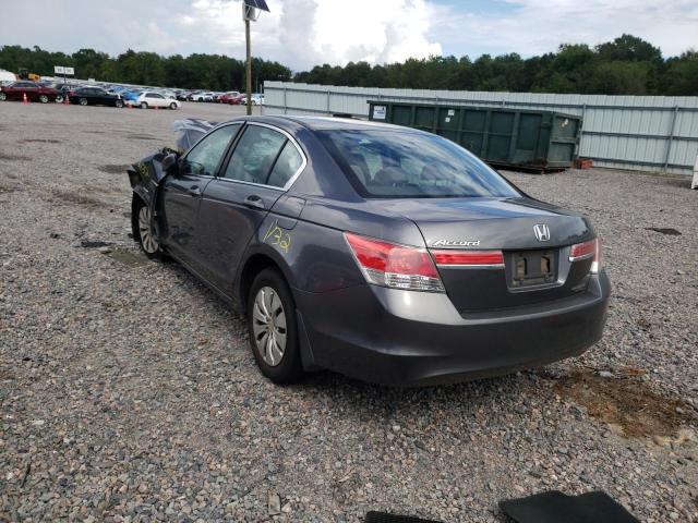 Photo 3 from auction – 2012 HONDA ACCORD LX with VIN 1HGCP2F39CA071204