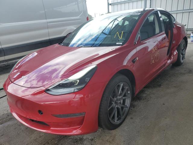 Photo 2 from auction – 2022 TESLA MODEL 3 with VIN 5YJ3E1EA0NF186685