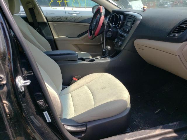 Photo 5 from auction – 2015 KIA OPTIMA LX with VIN 5XXGM4A74FG376990