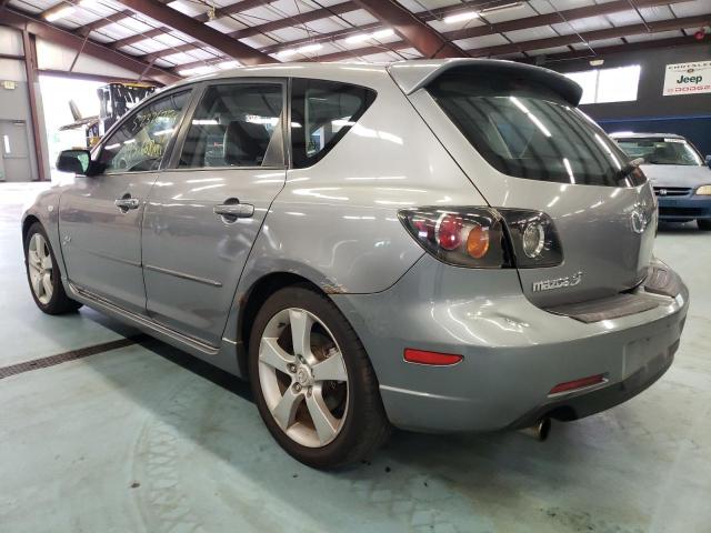 Photo 3 from auction – 2005 MAZDA 3 HATCHBAC with VIN JM1BK343551305939