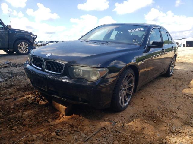 Photo 2 from auction – 2003 BMW 7 SERIES with VIN WBAGL63433DP64104