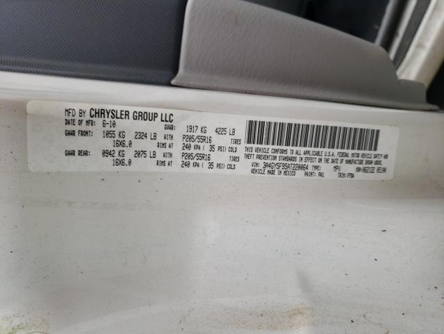 Photo 10 from auction – 2010 CHRYSLER PT CRUISER with VIN 3A4GY5F95AT220064
