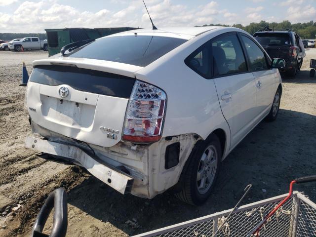 Photo 4 from auction – 2007 TOYOTA PRIUS with VIN JTDKB20U977579900