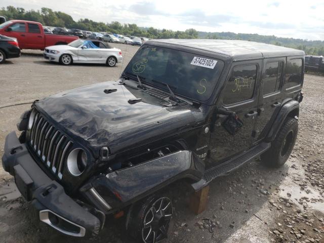 Photo 9 from auction – 2019 JEEP WRANGLER U with VIN 1C4HJXEG8KW656512