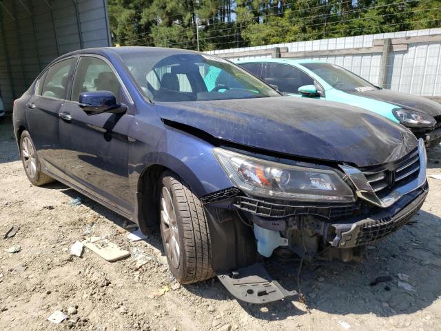 HONDA ACCORD EXL 2014 with VIN 1HGCR2F89EA292312 - Photo from auction