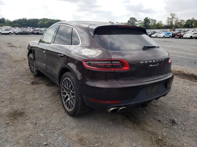 Photo 3 from auction – 2015 PORSCHE MACAN S with VIN WP1AB2A53FLB59377