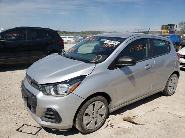 Photo 2 from auction – 2017 CHEVROLET SPARK LS with VIN KL8CB6SA2HC751569