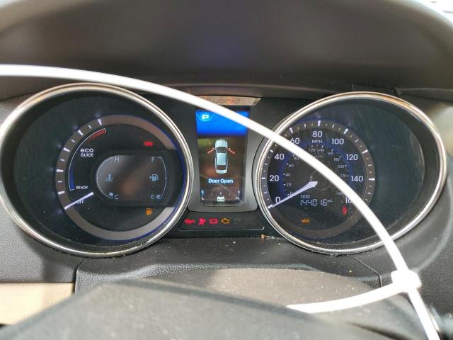 Photo 8 from auction – 2012 HYUNDAI SONATA HYB with VIN KMHEC4A47CA030774