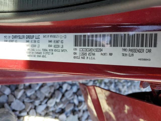 Photo 10 from auction – 2014 CHRYSLER 200 LIMITE with VIN 1C3CCBCG0EN192284