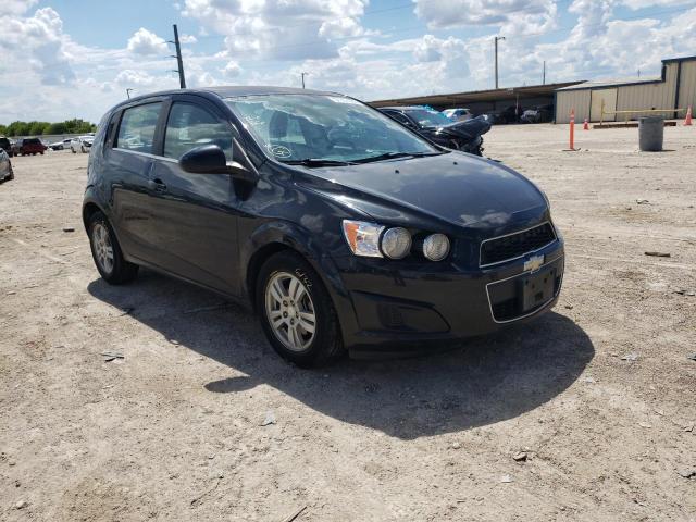 CHEVROLET SONIC LT 2014 with VIN 1G1JC6SH5E4166010 - Photo from auction