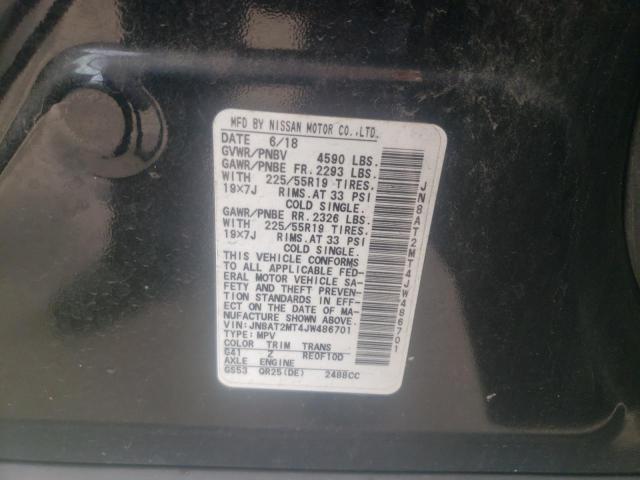 Photo 10 from auction – 2018 NISSAN ROGUE S with VIN JN8AT2MT4JW486701