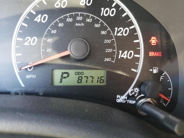 Photo 8 from auction – 2012 TOYOTA COROLLA BA with VIN 5YFBU4EE1CP025055