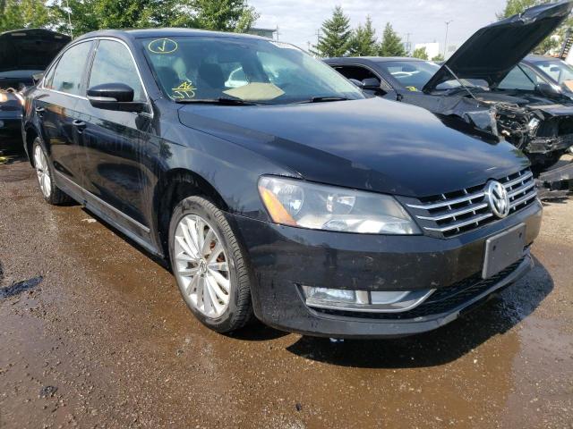 VOLKSWAGEN PASSAT S 2015 with VIN 1VWAV7A35FC041722 - Photo from auction