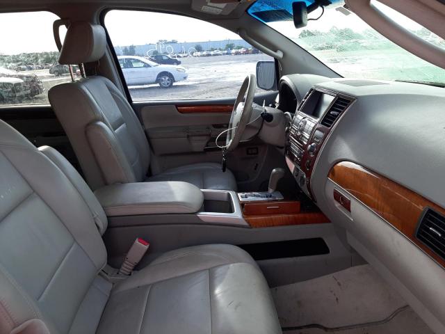 Photo 5 from auction – 2008 INFINITI QX56 with VIN 5N3AA08D48N914259