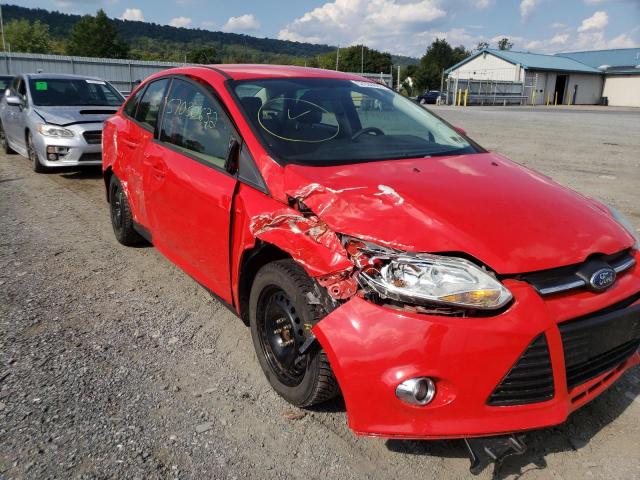 Photo 9 from auction – 2012 FORD FOCUS SE with VIN 1FAHP3F28CL143618