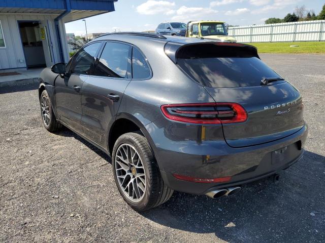 Photo 3 from auction – 2017 PORSCHE MACAN S with VIN WP1AB2A53HLB19304
