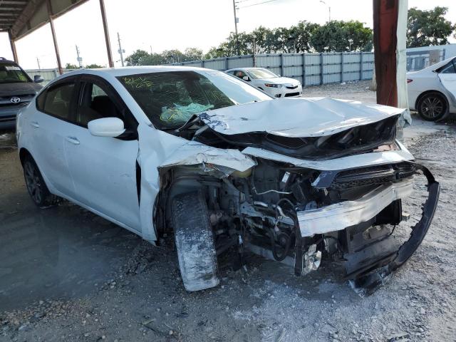 DODGE DART SXT 2015 with VIN 1C3CDFBB9FD166140 - Photo from auction