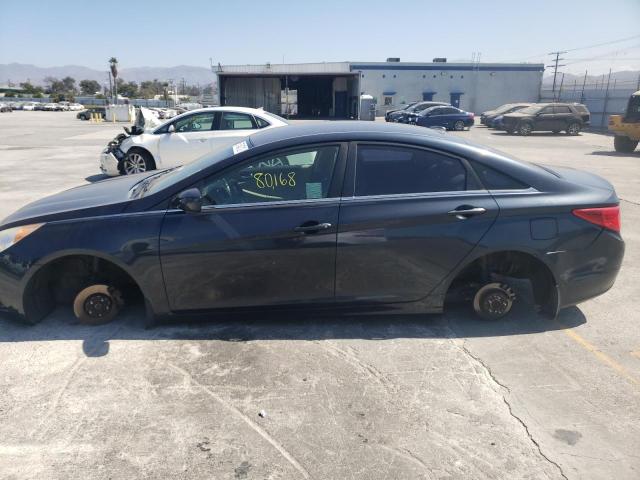 Photo 9 from auction – 2012 HYUNDAI SONATA GLS with VIN 5NPEB4AC9CH312891