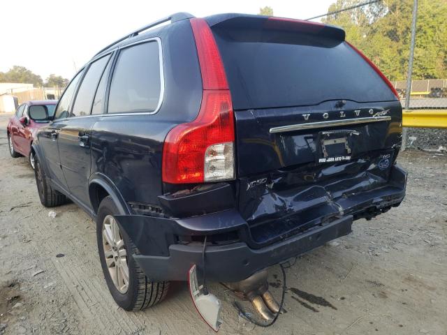 Photo 9 from auction – 2011 VOLVO XC90 3.2 with VIN YV4952CZ6B1578483