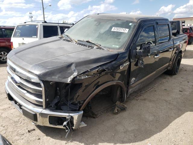Photo 2 from auction – 2015 FORD F150 SUPER with VIN 1FTEW1EG0FFA33215