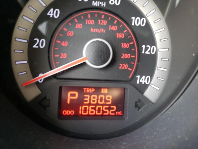 Photo 8 from auction – 2010 KIA FORTE EX with VIN KNAFU4A24A5854786
