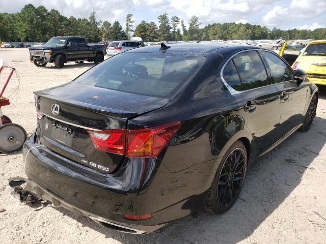 Photo 4 from auction – 2013 LEXUS GS 350 with VIN JTHCE1BL0D5005475