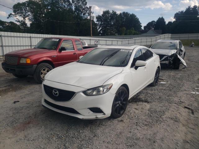Photo 2 from auction – 2016 MAZDA 6 TOURING with VIN JM1GJ1V59G1450773