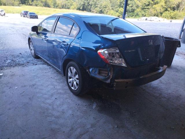 Photo 3 from auction – 2012 HONDA CIVIC LX with VIN 19XFB2F53CE059770
