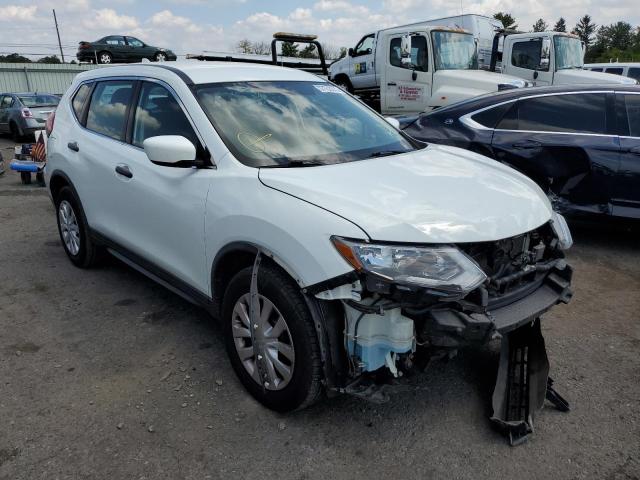NISSAN ROGUE S 2018 с VIN KNMAT2MVXJP535097 - Фото с аукциона