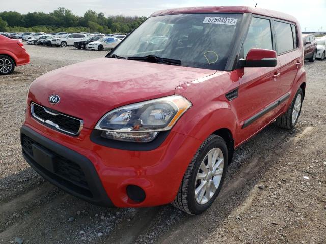 Photo 2 from auction – 2013 KIA SOUL + with VIN KNDJT2A64D7572440