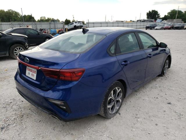 Photo 4 from auction – 2020 KIA FORTE FE with VIN 3KPF24AD1LE257824