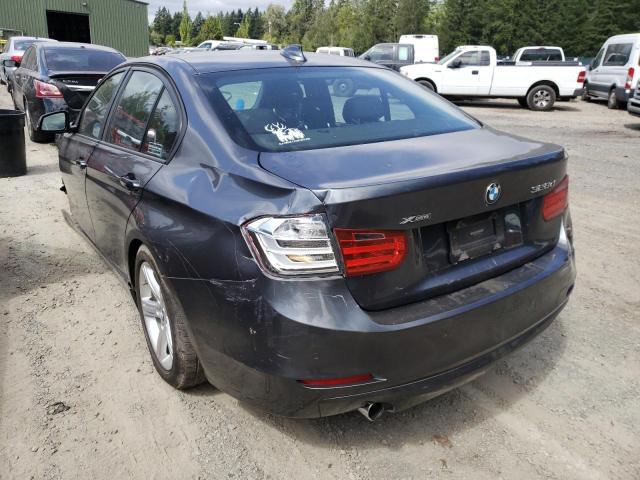Photo 3 from auction – 2014 BMW 328 D XDRI with VIN WBA3D5C53EF147498
