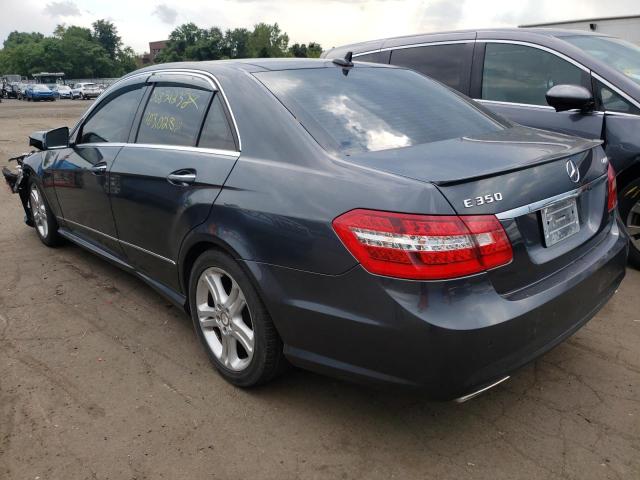 Photo 3 from auction – 2011 MERCEDES-BENZ E 350 4MAT with VIN WDDHF8HB1BA500662