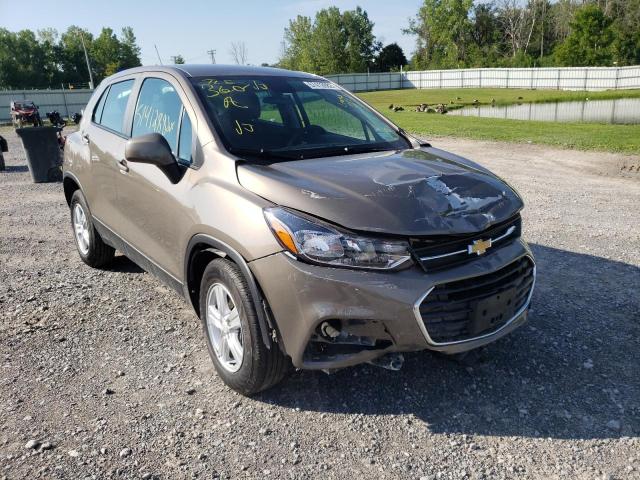 CHEVROLET TRAX LS 2020 with VIN KL7CJKSB1LB348688 - Photo from auction