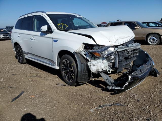 MITSUBISHI OUTLANDER 2018 with VIN JA4J24A58JZ070059 - Photo from auction