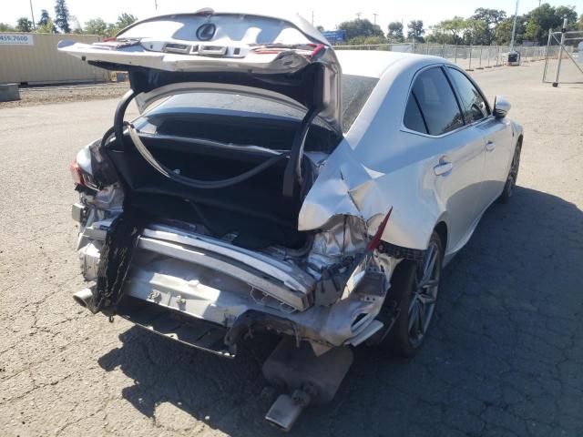 Photo 4 from auction – 2016 LEXUS IS 200T with VIN JTHBA1D22G5018695