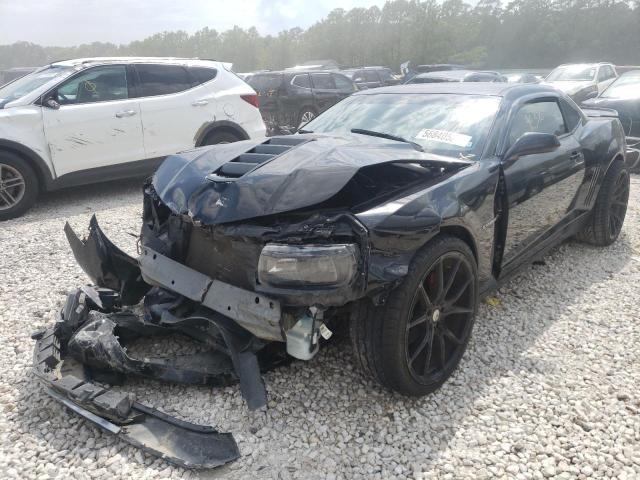 Photo 2 from auction – 2014 CHEVROLET CAMARO 2SS with VIN 2G1FK1EJ6E9298071