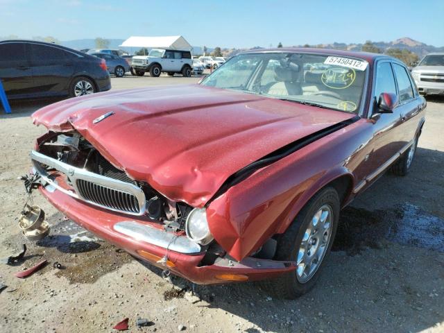 Photo 2 from auction – 1998 JAGUAR XJ8 with VIN SAJHX1248WC845613