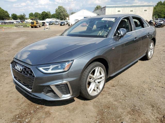 Photo 2 from auction – 2020 AUDI A4 PREMIUM with VIN WAUDNAF45LA040198