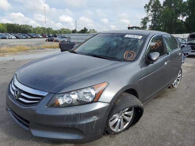 Photo 2 from auction – 2011 HONDA ACCORD EX with VIN 1HGCP2F75BA030795