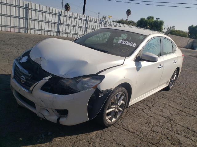 Photo 2 from auction – 2013 NISSAN SENTRA S with VIN 3N1AB7AP0DL651210