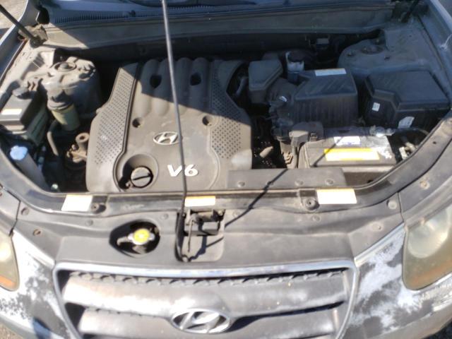 Photo 7 from auction – 2007 HYUNDAI SANTA FE G with VIN 5NMSG13D47H080924