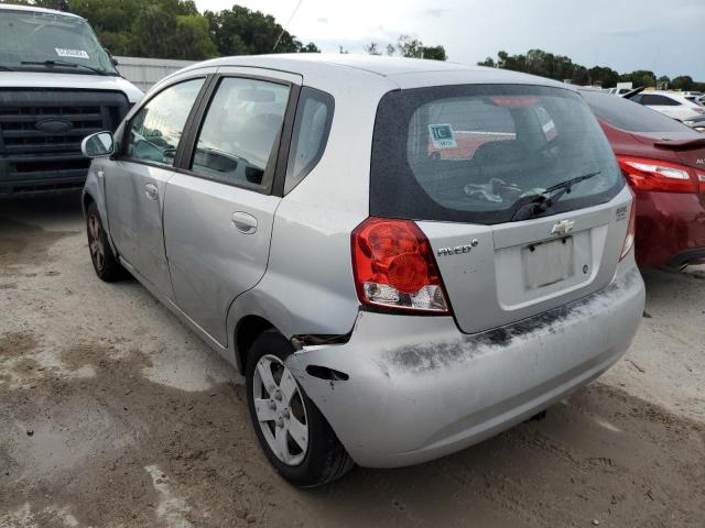 Photo 3 from auction – 2008 CHEVROLET AVEO BASE with VIN KL1TD66638B152717