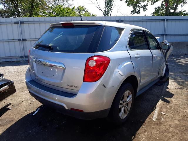 Photo 4 from auction – 2015 CHEVROLET EQUINOX LS with VIN 2GNALAEK7F1103223