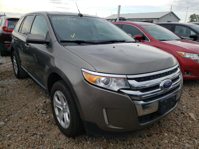 FORD EDGE SEL 2014 with VIN 2FMDK3JC1EBB06528 - Photo from auction