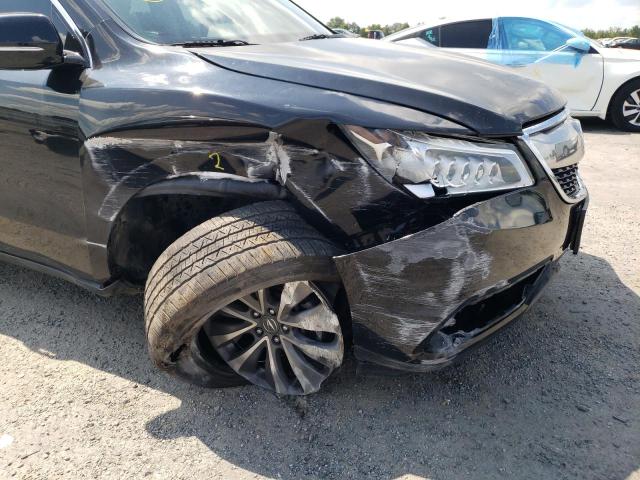 Photo 9 from auction – 2016 ACURA MDX TECHNO with VIN 5FRYD4H47GB033142