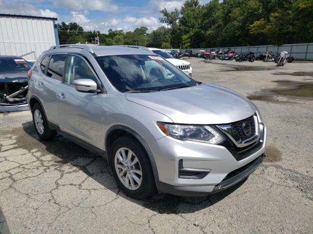 NISSAN ROGUE S 2020 with VIN KNMAT2MT6LP517536 - Photo from auction